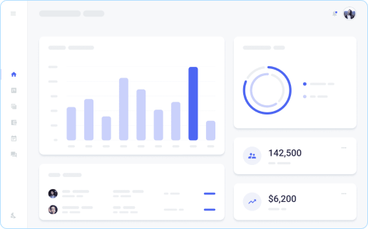 Tracking and analytics dashboard